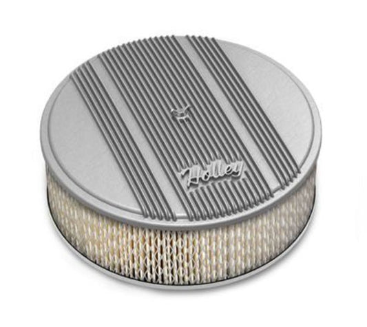 Air Filter Assembly Vintage Series Round 14 in. Diameter Natural Cotton Gauze Filter Each