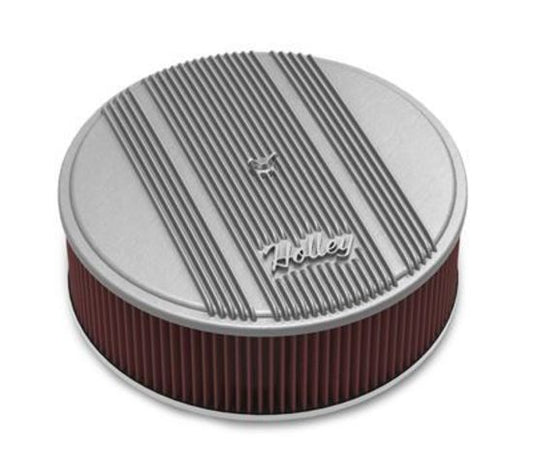 Air Filter Assembly Vintage Series Round 14 in. Diameter Natural Cotton Gauze Filter Each