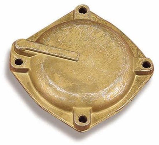 Housing Cover Vacuum Secondary Diaphragm Die-Cast Aluminium Gold Iridited 4150 Each