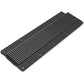 Valley Cover Finned Gm Ls2/Ls3/Ls7/Lsx -Satin Blk