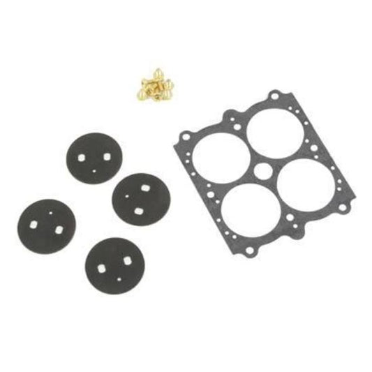 Throttle Plates Steel 4-Barrel 1 11/16 in. Diameter Kit