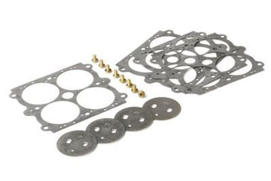 Throttle Plates Steel 4-Barrel 1 3/4 in. Diameter Kit