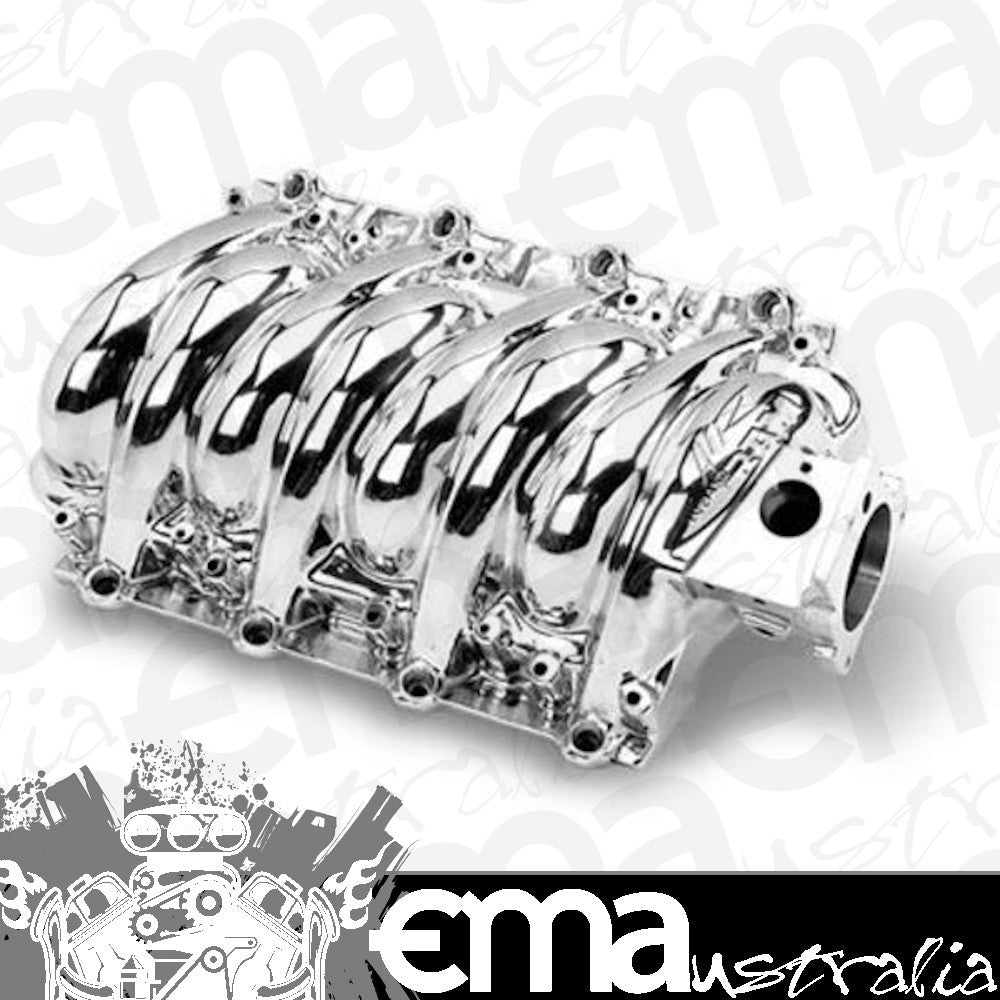 Intake Manifold LS1 EFI Aluminum Polished Multi-Port Chevy Pontiac Camaro/Corvette/Firebird 5.7L Kit
