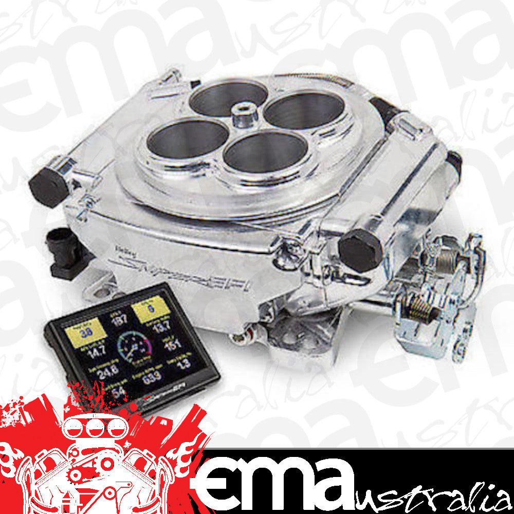 Engine Master Australia HO550-510FIF40005 Holley Sniper Efi Kit Ho550-510 + Fif40005 Fitech Efi Fuel Delivery Kit