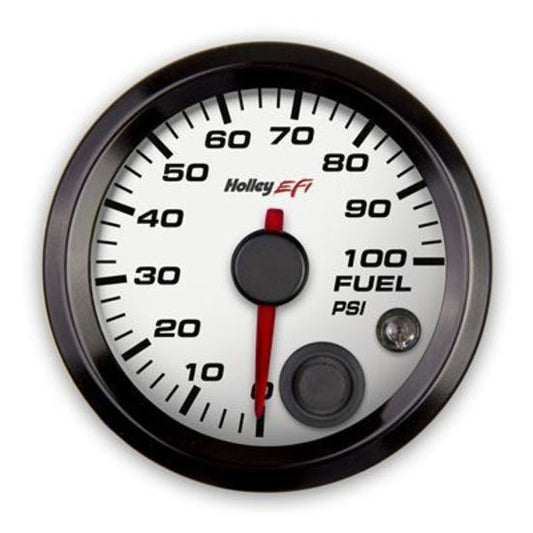 Gauge 2-1/16’??‹¨« Fuel Pressure 0-100psi CAN White Face Black Bezel