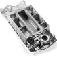 Intake Manifold Pro Street Supercharger Aluminum Polished Weiand 177 Chevy Small Block Each