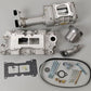 Supercharger System Roots 142 Series Satin Chevy 5.7L Kit
