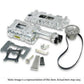 Supercharger System 177 Satin Short Nose Chevy Big Block Oval Port Kit