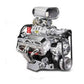 Supercharger System Roots 142 Series Satin Chevy 5.0/5.7L Kit