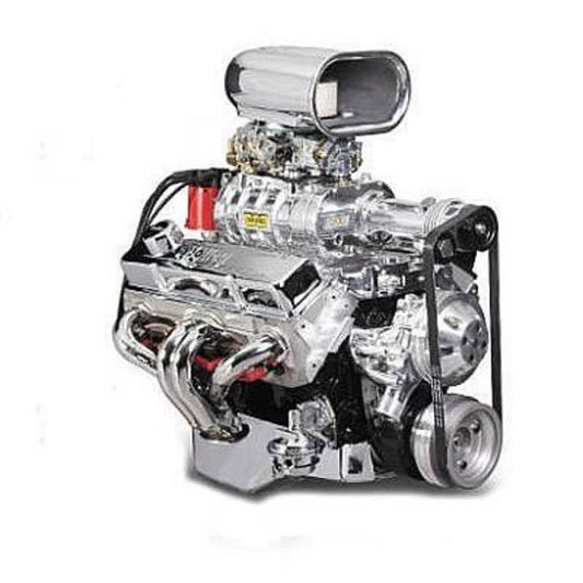 Supercharger System Roots 142 Series Satin Chevy 5.0/5.7L Kit