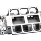 Intake Manifold Supercharger Aluminum Polished Weiand 6-71/8-71 Chevy Small Block Each