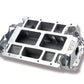 Intake Manifold Supercharger Aluminum Polished Weiand 6-71/8/71 Chevy Big Block Rectangle Port Each