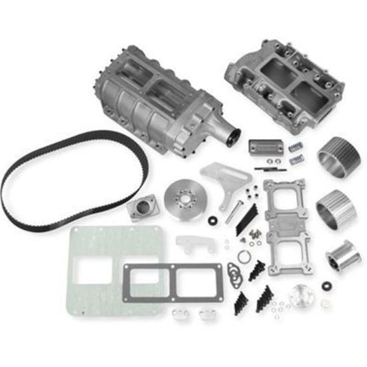 Supercharger System 6-71 Series Satin .500 in. Pitch Chrysler 392 Hemi Kit