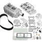 Supercharger System Roots 6-71 Series Satin Chevy 1955-86 Small Block Kit