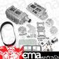 Supercharger System Roots 6-71 Series Satin 8 Percent Underdrive Chevy Big Block Kit