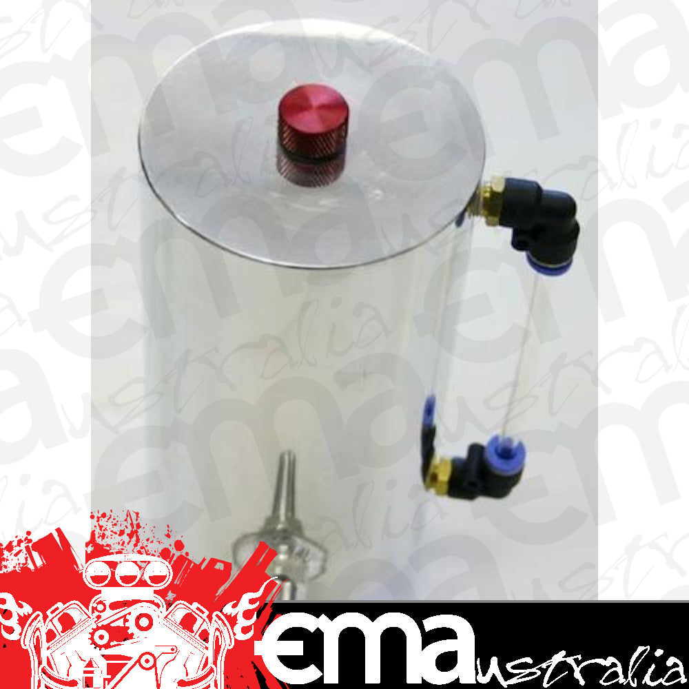 Five R Racing 5ROCT-900A Universal Polished Aluminium Oil Catch Tank
