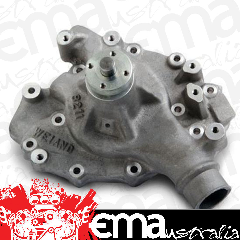 Water Pump Mechanical Action Plus High-Volume Aluminum Natural Ford 429/460 Each