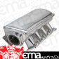 Hi-Ram Fabricated Intake Manifold 90mm Race Series LS1/2/6 w/ removable topTB spacer and Fuel Rail kit Silver w/ Sniper EFI logo