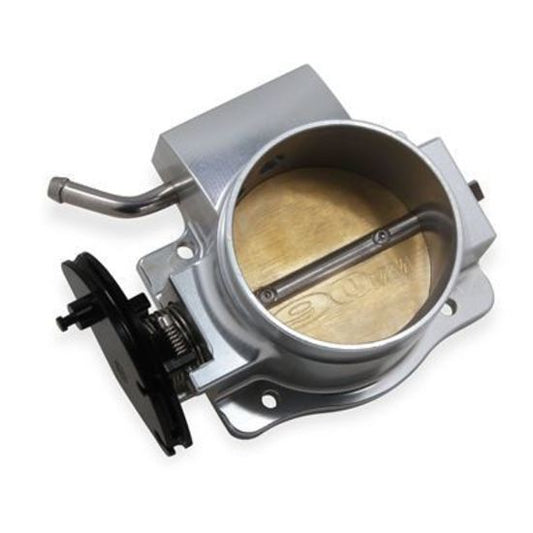 Throttle Body 90mm w/ Sniper EFI Logo Silver for LS1/LS2/LS3/LS6/LS7