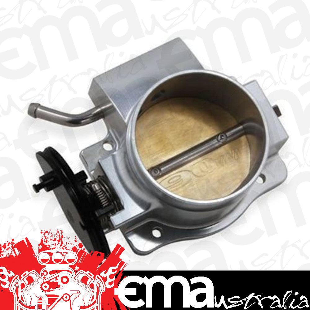 Throttle Body 90mm w/ Sniper EFI Logo Silver for 2011-2014 Ford Coyote 5.0L