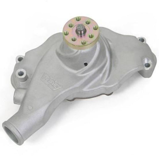 Water Pump Mechanical Action Plus Short High-Volume Aluminum Natural Chevy Big Block Each