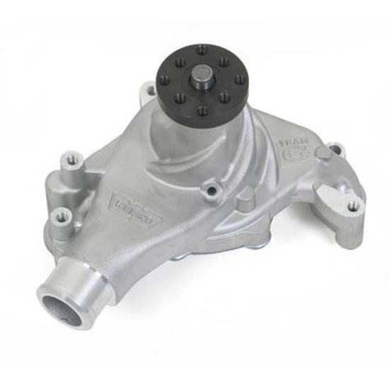 Water Pump Mechanical Team G Long High-Volume Aluminum Natural Chevy Small Block Each