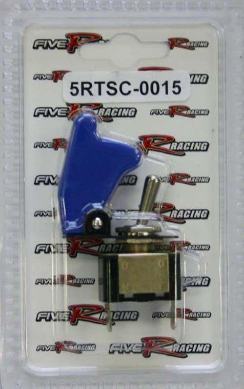 Rocket 5RTSC-0015 Five R Racing Blue Covered Toggle Switch