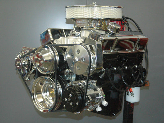 Engine Master Australia HotRodDeluxe HotRoddeluxe EMA Engines - Chev 350 Hot Rod Deluxe Complete Turnkey Engine