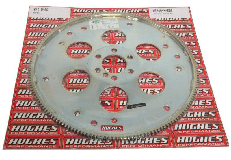 Hughes Performance HTHP4004X-EBP Transmission Flex Plate (suit GM LS Series 4L80E & 4L85E, Dished, 6 Lug)