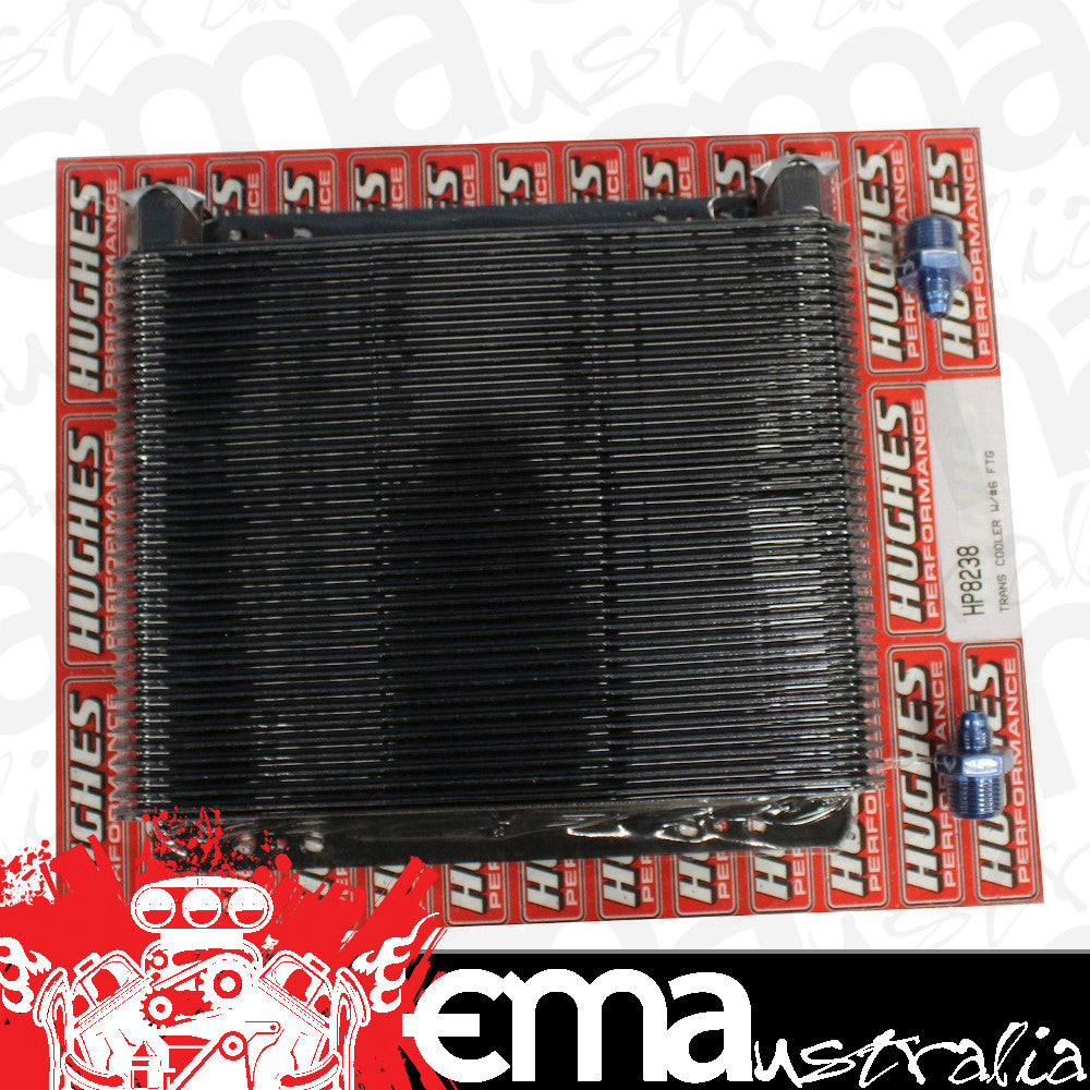 Hughes Performance HTHP8238 Aluminium Transmission Cooler Plate Type 1