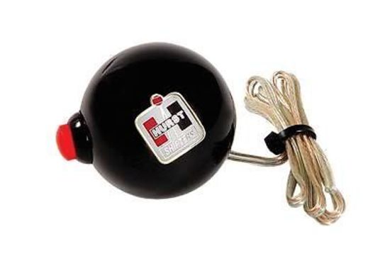 Hurst HU1630070 Shifters Black Round Sidewinder Shift Knob