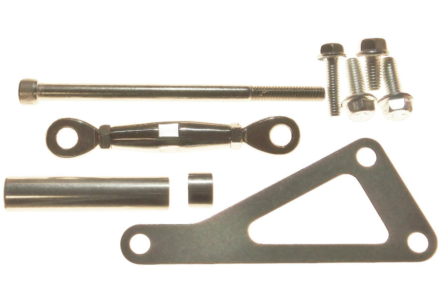 ICT Billet ICB551411 Rhs Alternator Bracket Kit suit Lwp Chev SB 265-400 V8