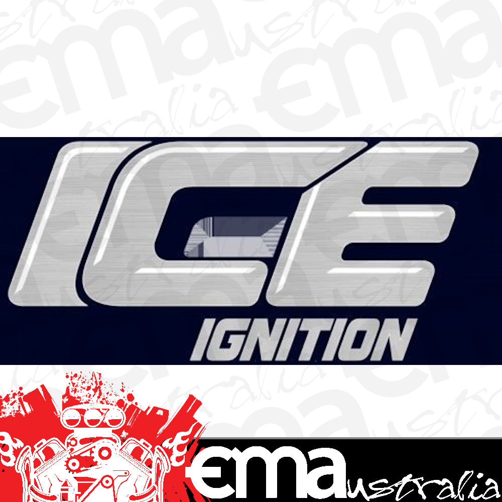 Ice Ignition ICE-9CHE801 9mm Leads Chev SB Over Manifold 90¶ø