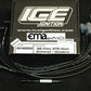 Ice Ignition ICE-9CHE802 9mm Leads Chev SB Over Manifold 90¶ø