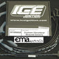 Ice Ignition ICE-9FOR803 9mm Leads Ford Cleveland 302-351 45¶ø Plug 90¶ø