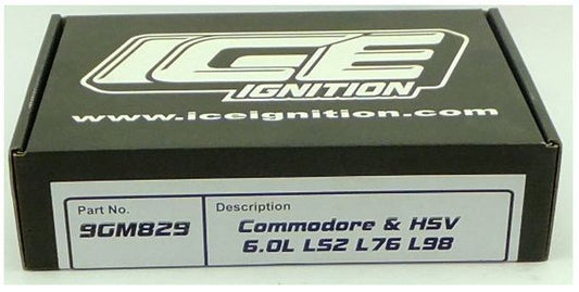 Ice Ignition ICE-9GM829 9mm Leads Commodore Vz-Ve Gen IV L76 L98 6.0L V8