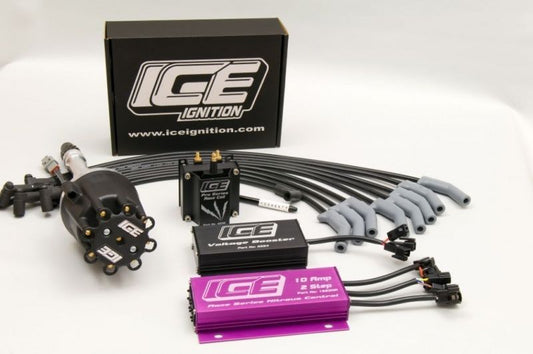 Ice Ignition ICE-IK0027 10 Amp Nitrous Control Kit SmallCap w/ Bronze Gear AMC Jeep V8