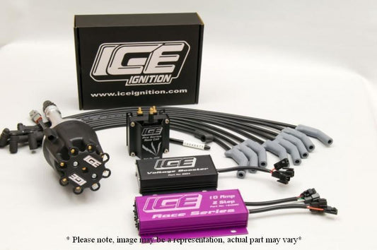 Ice Ignition ICE-IK0056 10 Amp Nitrous Control Kit Large Cap w/ Bronze Gear Buick V8