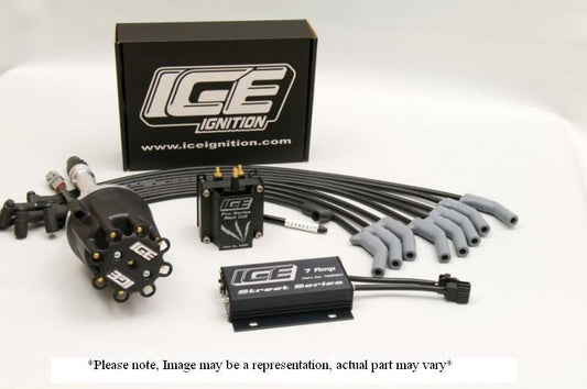 Ice Ignition ICE-IK0110 7 Amp Nitrous Control Kit Small Cap Bronze Gear Chev V6