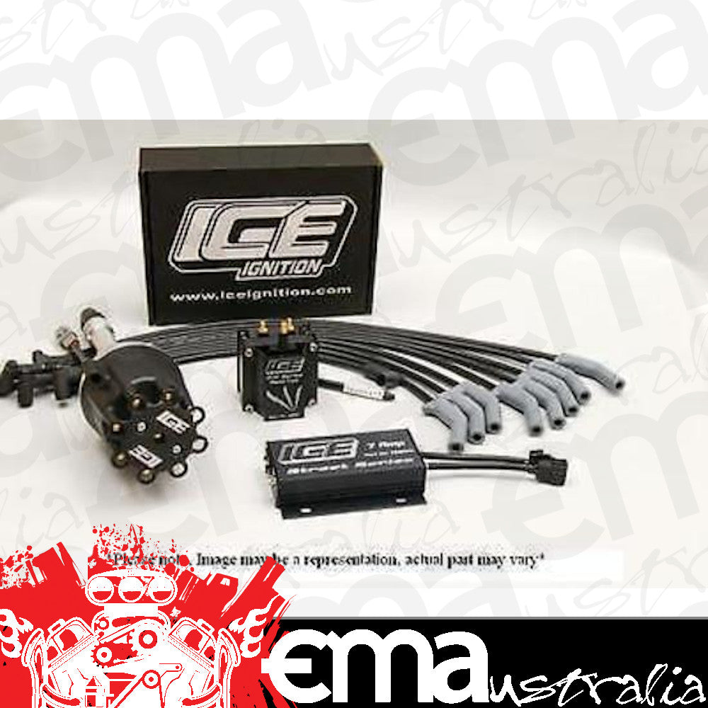 Ice Ignition ICE-IK0111 7 Amp Nitrous Control Kit SM Cap Treated Steel Gear Chev V6