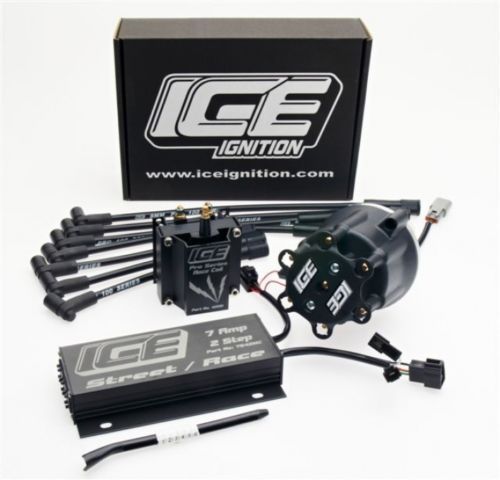 Ice Ignition ICE-IK0125 7 Amp Street Race Ignition Kit Chev SB 283-400 Treated Gear