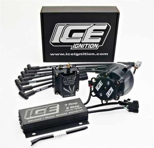 Ice Ignition ICE-IK0134 7 Amp Street Race Boost Control Kit Chev SB V8 283-400