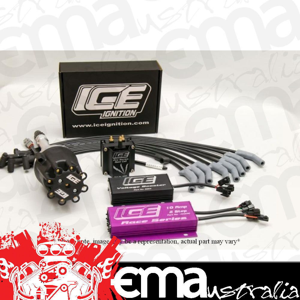 Ice Ignition ICE-IK0344 10 Amp Boost Control Kit Ford 302 351C & 385 BB V8 Small Cap
