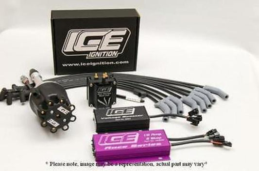 Ice Ignition ICE-IK0417 7 Amp Street Race Ignition Kit Ford 351w/ V8 Bronze Gear