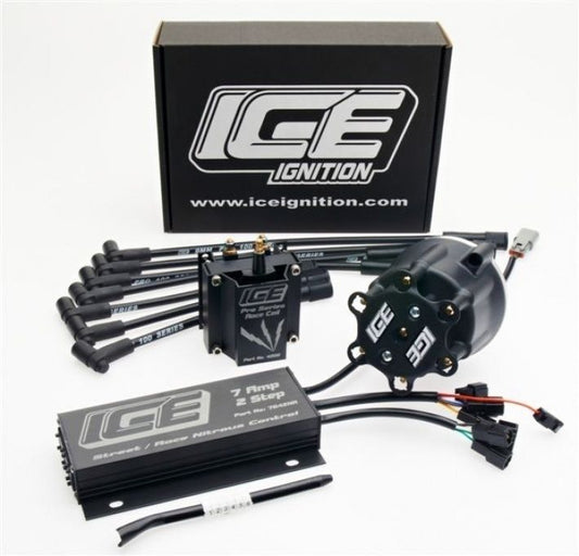 Ice Ignition ICE-IK0419 7 Amp Street Race Nitrous Control Kit Ford Windsor 351