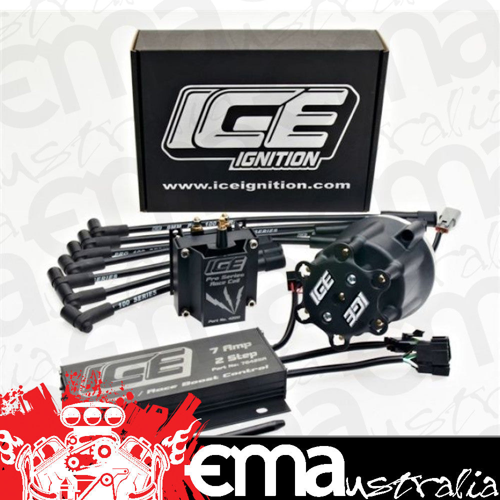 Ice Ignition ICE-IK0422 7 Amp Street Race Boost Control Kit Ford Windsor 351 C.I.D