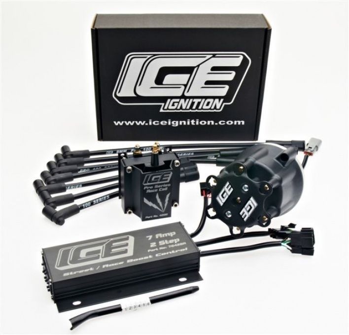 Ice Ignition ICE-IK0474 7 Amp Boost Control Kit Holden Carb V8 VN Heads Lc Ig Dist