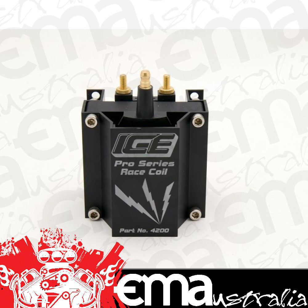 Ice Ignition ICE-IK4200 4200 Pro Series Street Race Ignition Coil 4200