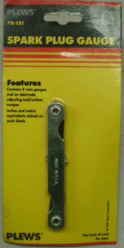 Plews Tools 72-121 Spark Plug Wire Gauge - Nos