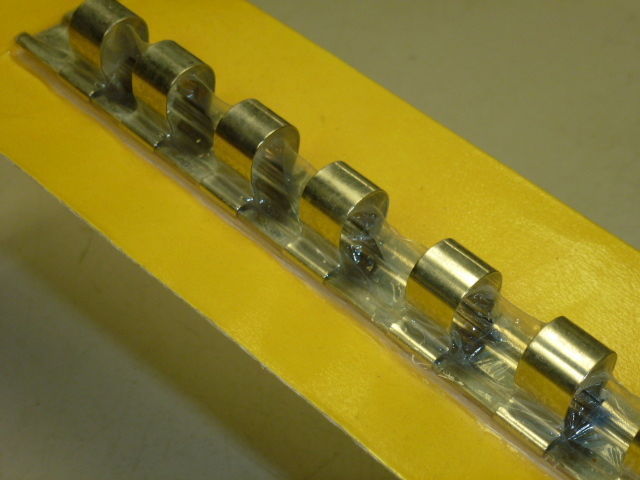 Plews Tools 72-449 Wall Mount Socket Holder suit 16 X 1/2" Drive Sockets Nos